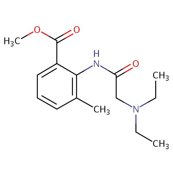 Structural image of Tolycaine