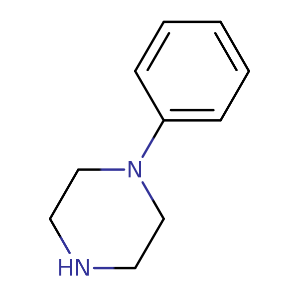Structural image of Phenylpiperazine