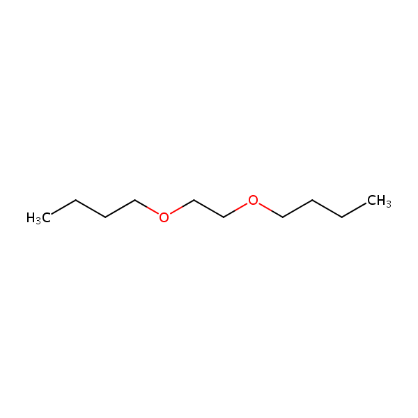Structural image of Ethylene glycol dibutyl ether