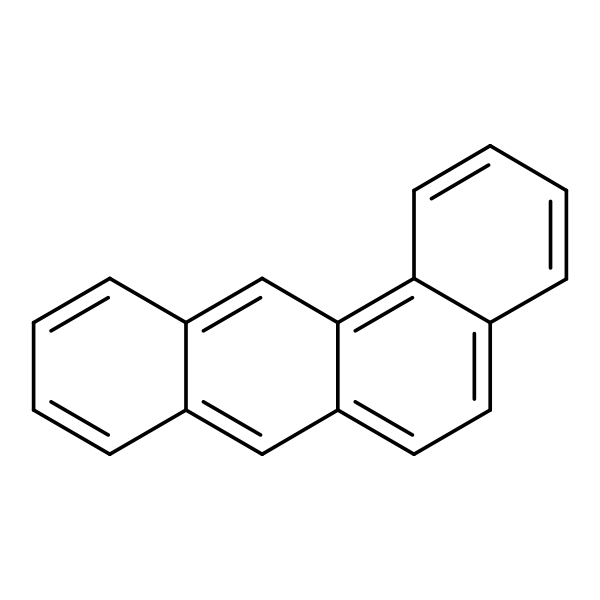 Structural image of Benz(a)anthracene