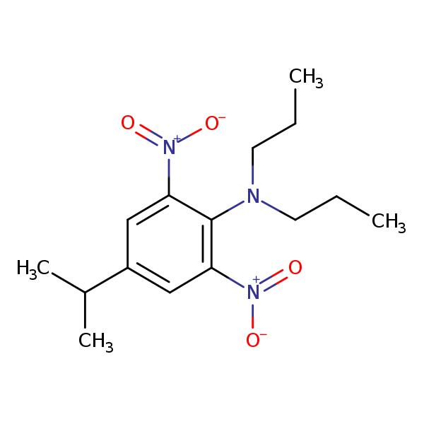 Structural image of Isopropalin