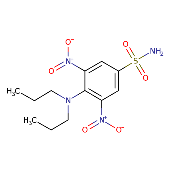 Structural image of Oryzalin