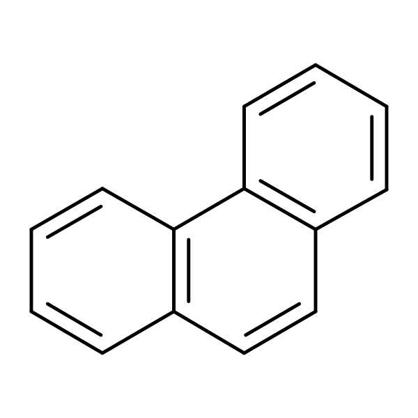 Structural image of Phenanthrene