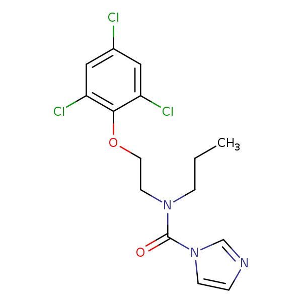 Structural image of Prochloraz