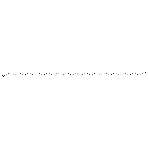 Structural image of Triacontane