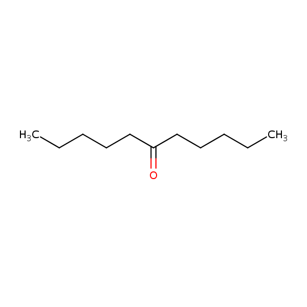 Structural image of 6-Undecanone