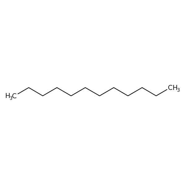 Structural image of Dodecane