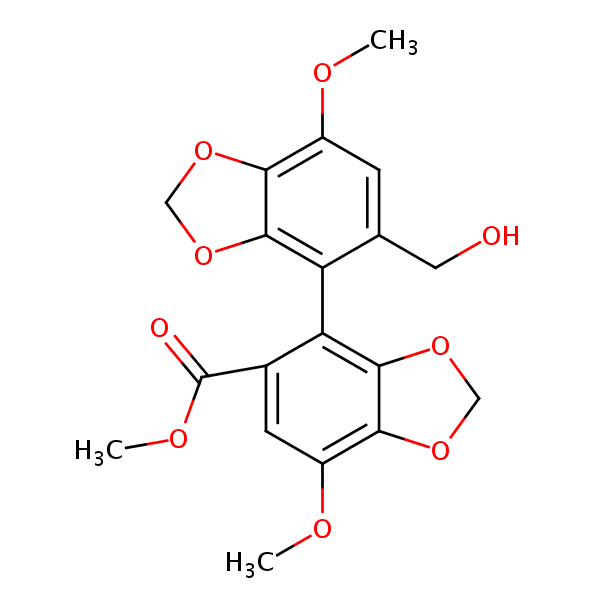 Structural image of Bicyclol