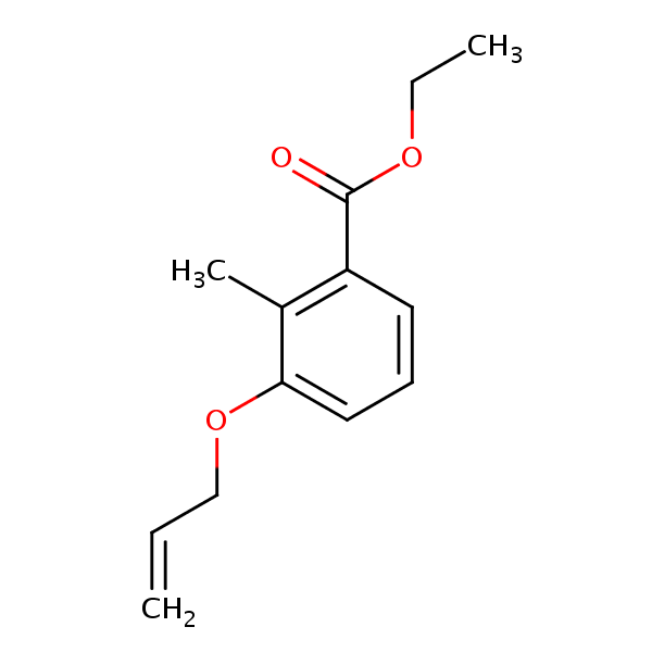 Structural image of Ethyl 2-methyl-3-[(prop-2-en-1-yl)oxy]benzoate