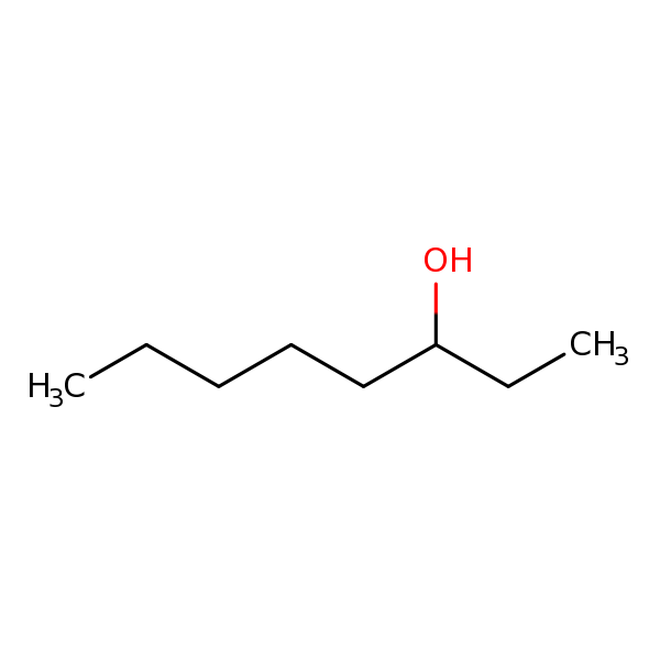 Structural image of 3-Octanol
