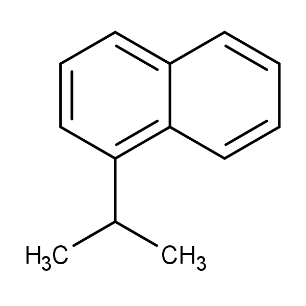 Structural image of Naphthalene, 1-(1-methylethyl)-