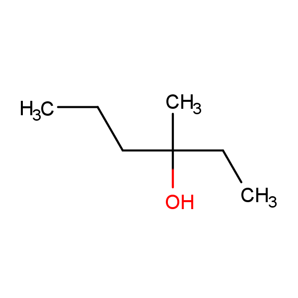 Structural image of 3-Hexanol, 3-methyl-
