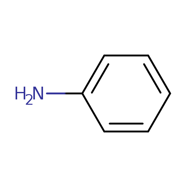 Structural image of Aniline