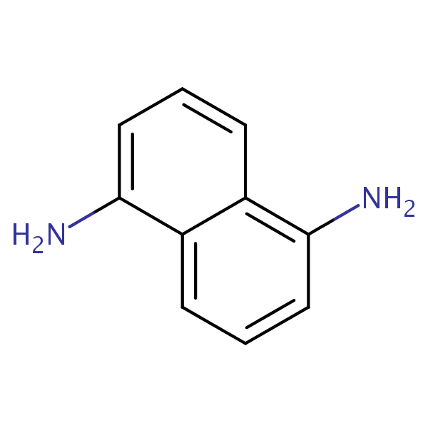 Structural image of 1,5-Naphthalenediamine