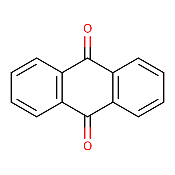 Structural image of Anthraquinone