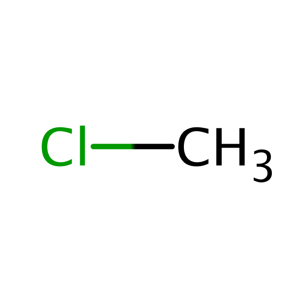 methyl chloride structure