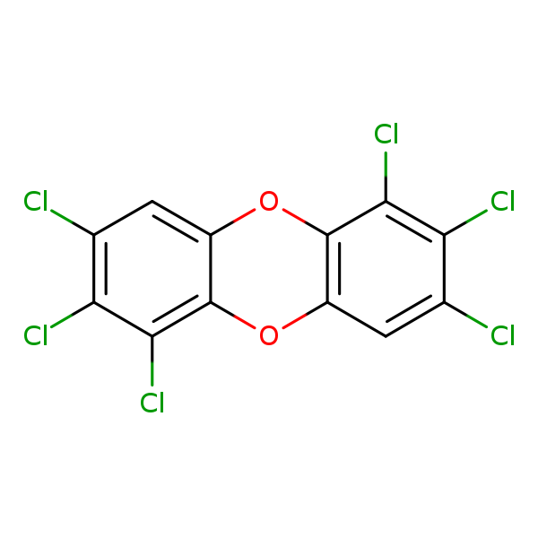 Hexachlorodibenzo-p-dioxin (HxCDD), mixture of 1,2,3,6,7,8-HxCDD and 1,2,3,7,8,9-HxCDD