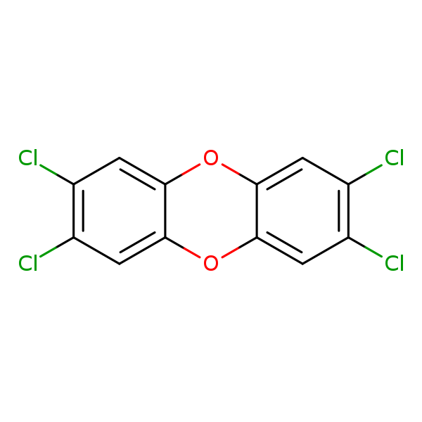 2,3,7,8-Tetrachlorodibenzo-p-dioxin