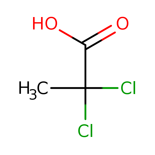 Dalapon, sodium salt