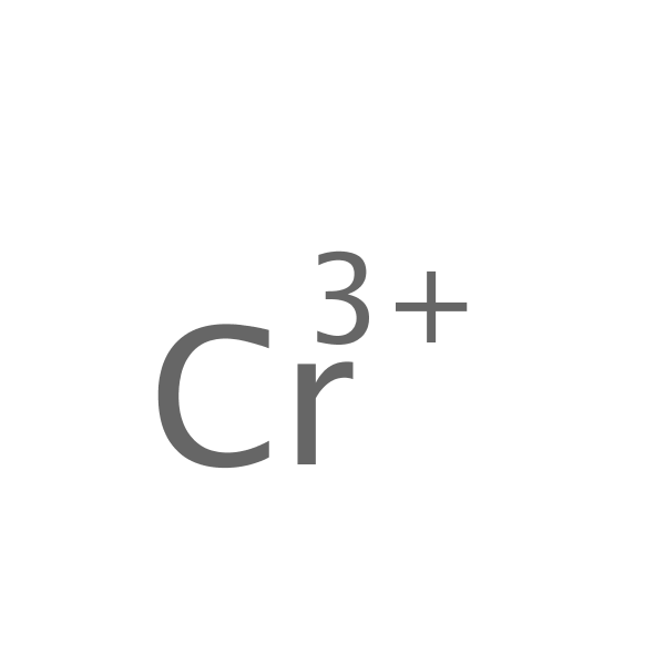 Chromium(III), insoluble salts