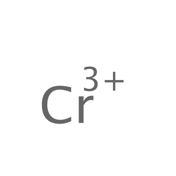 Chromium(III) acetate (Chromium acetate), Ionic crosslinker