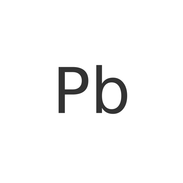 Lead and compounds (inorganic)