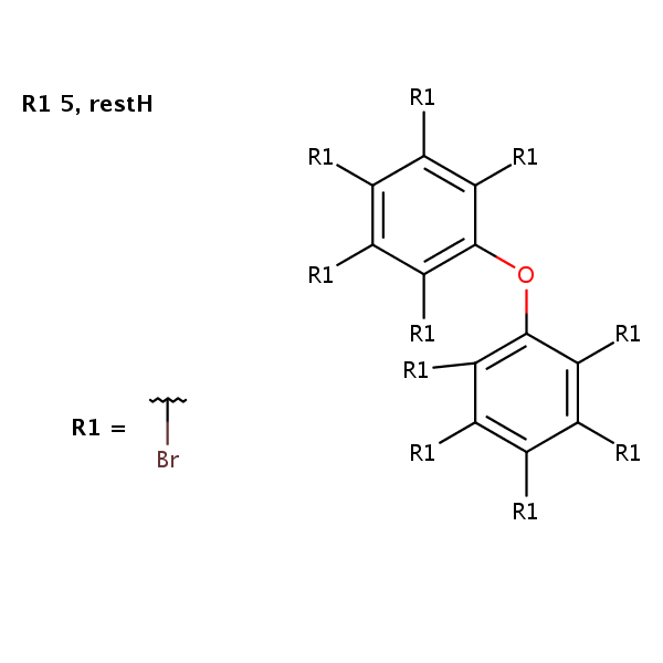 Pentabromodiphenyl ether