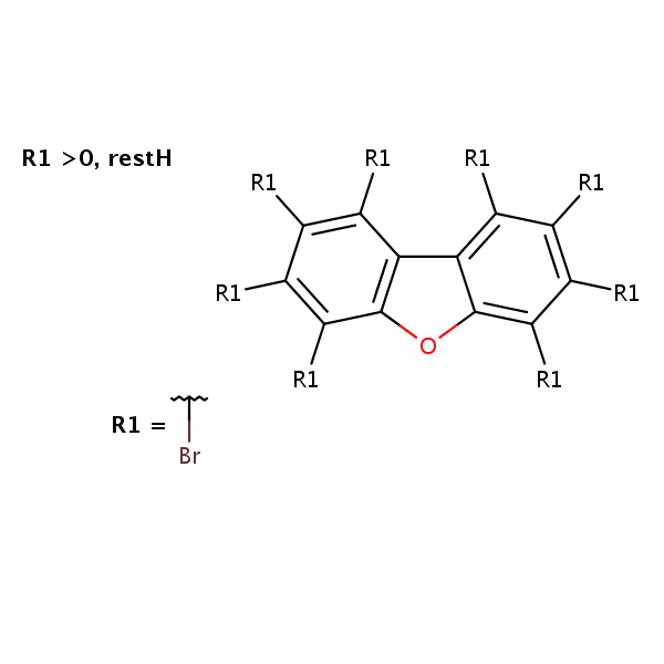 Brominated dibenzofurans