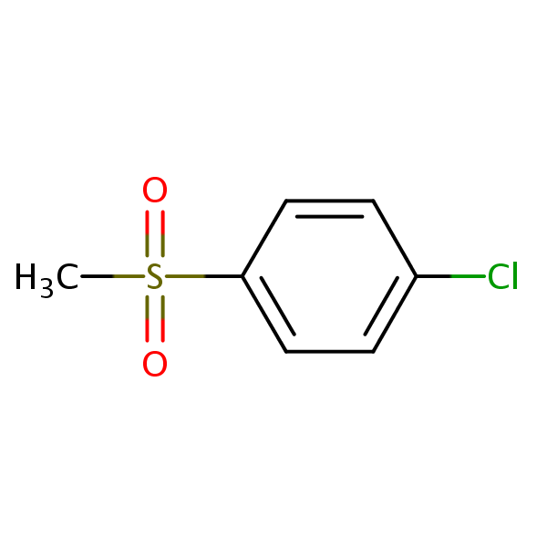 p-Chlorophenyl methyl sulfone