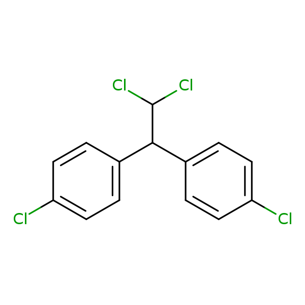 p,p'-Dichlorodiphenyl dichloroethane (DDD)