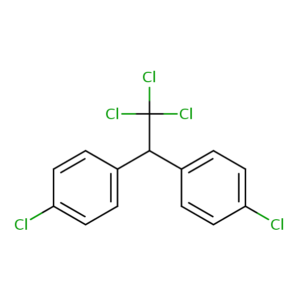 p,p'-Dichlorodiphenyltrichloroethane (DDT)