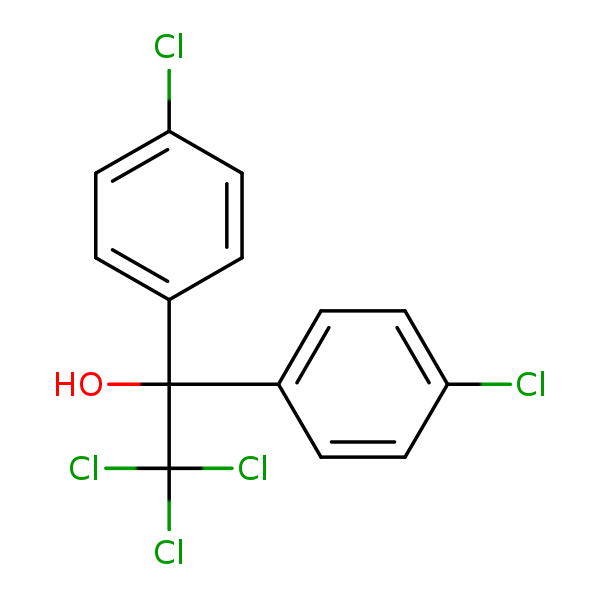 Dicofol Casrn Iris Us Epa Ord