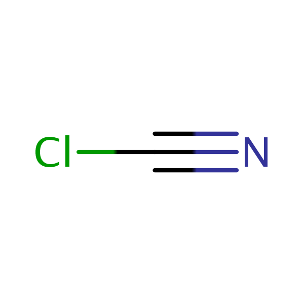 Chlorine cyanide