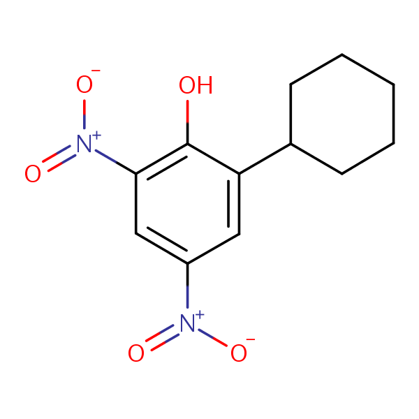 4,6-Dinitro-o-cyclohexyl phenol