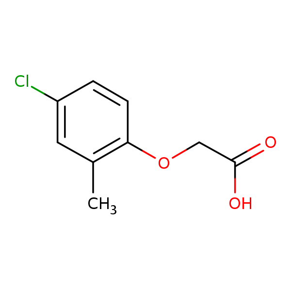 2-Methyl-4-chlorophenoxyacetic acid (MCPA)