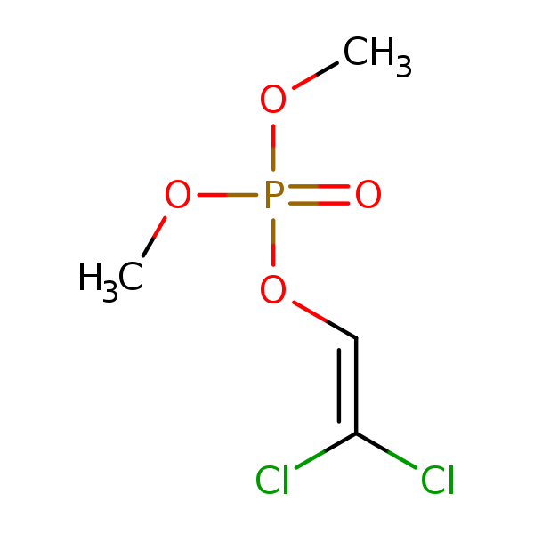 Dichlorvos Casrn Iris Us Epa Ord