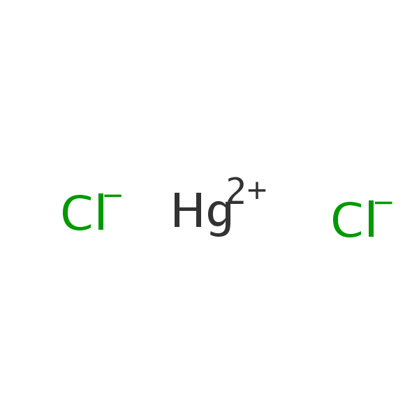 Mercuric chloride (HgCl2)