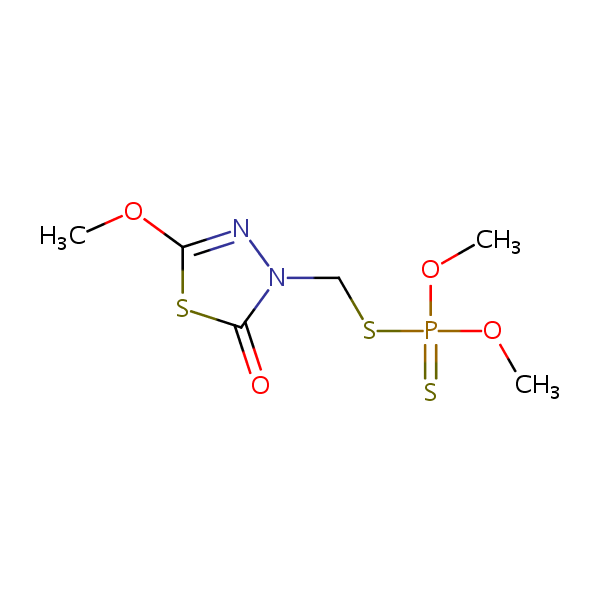 Methidathion Casrn Iris Us Epa Ord