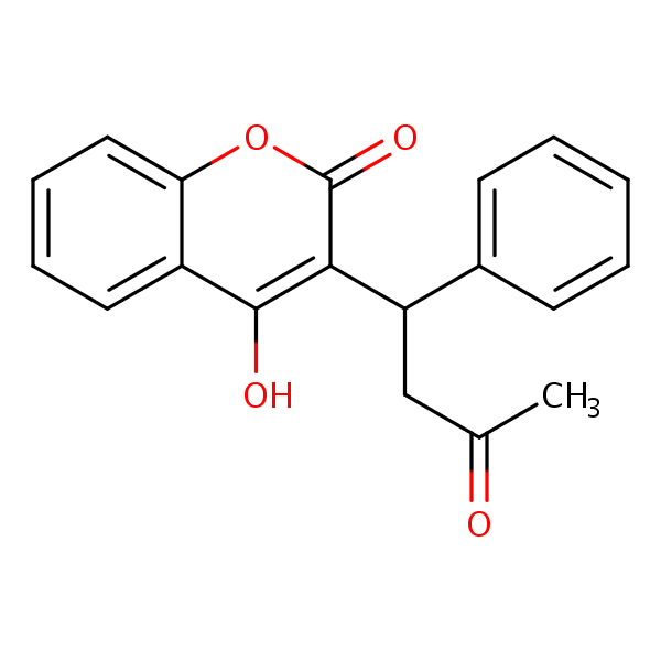 coumadin structure