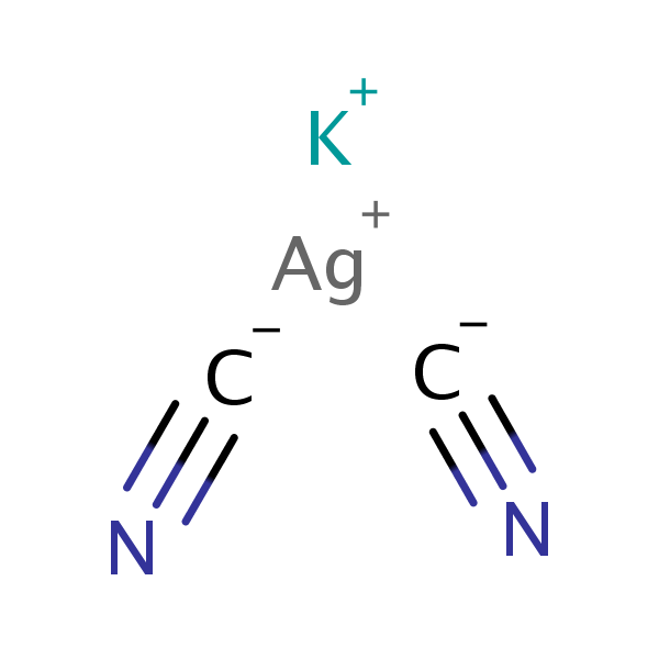 Potassium silver cyanide