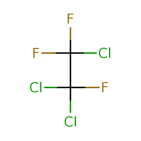 1,1,2-Trichloro-1,2,2-trifluoroethane (CFC-113)