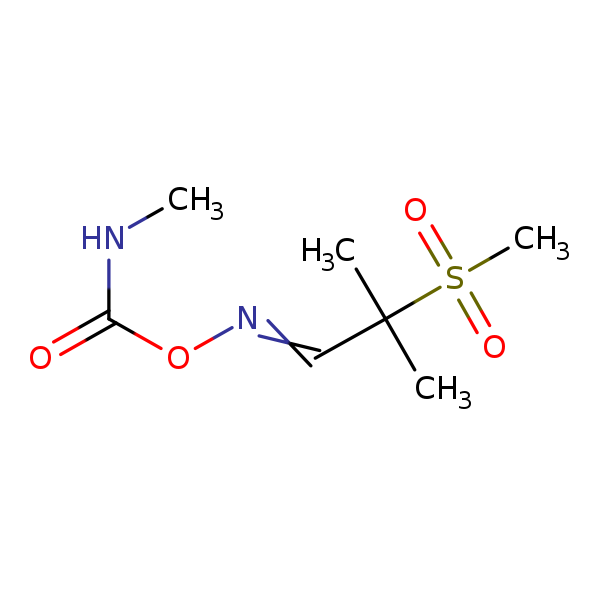 Aldicarb sulfone