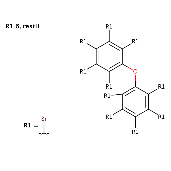 Hexabromodiphenyl ether