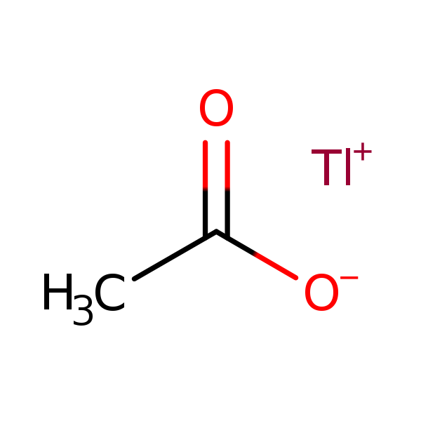 Thallium acetate