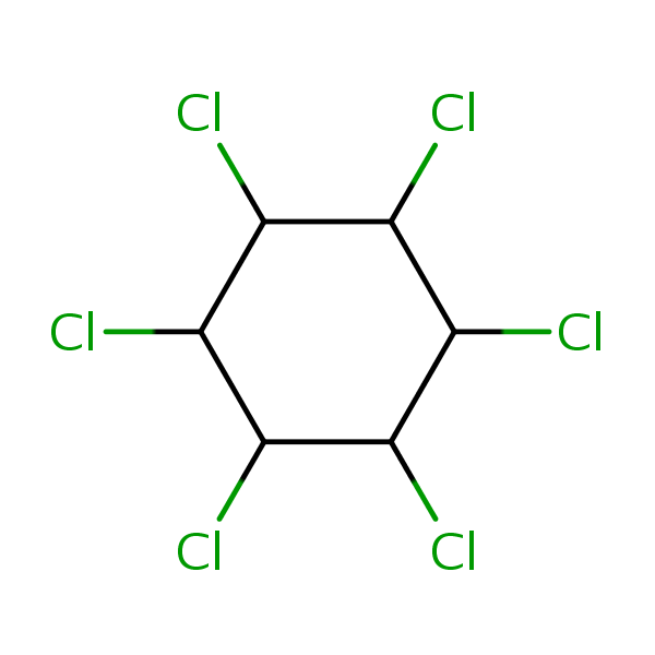 technical Hexachlorocyclohexane (t-HCH)