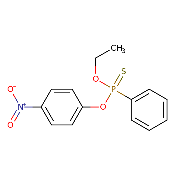 Ethyl p-nitrophenyl phenylphosphorothioate (EPN)