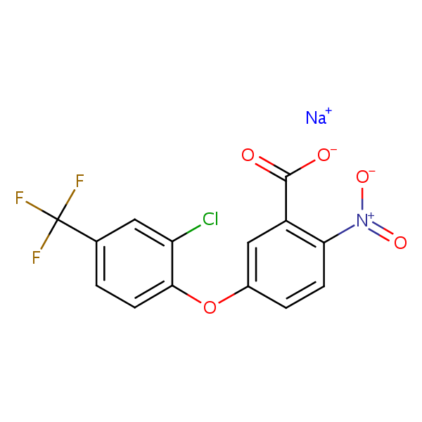 Acifluorfen, sodium