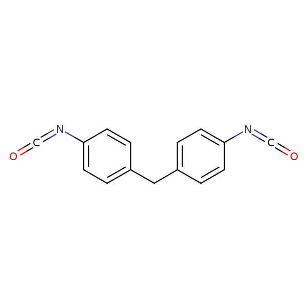 Methylene Diphenyl Diisocyanate (monomeric MDI) and polymeric MDI (PMDI)
