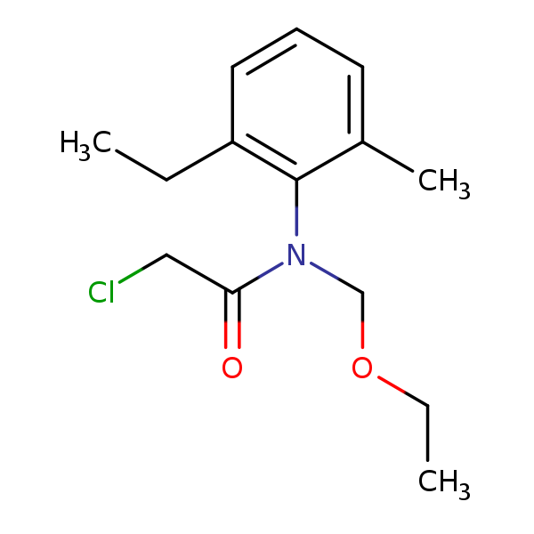 Acetochlor Casrn 34256 82 1 Iris Us Epa Ord