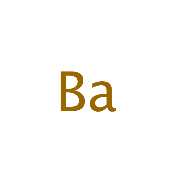 Barium and Compounds